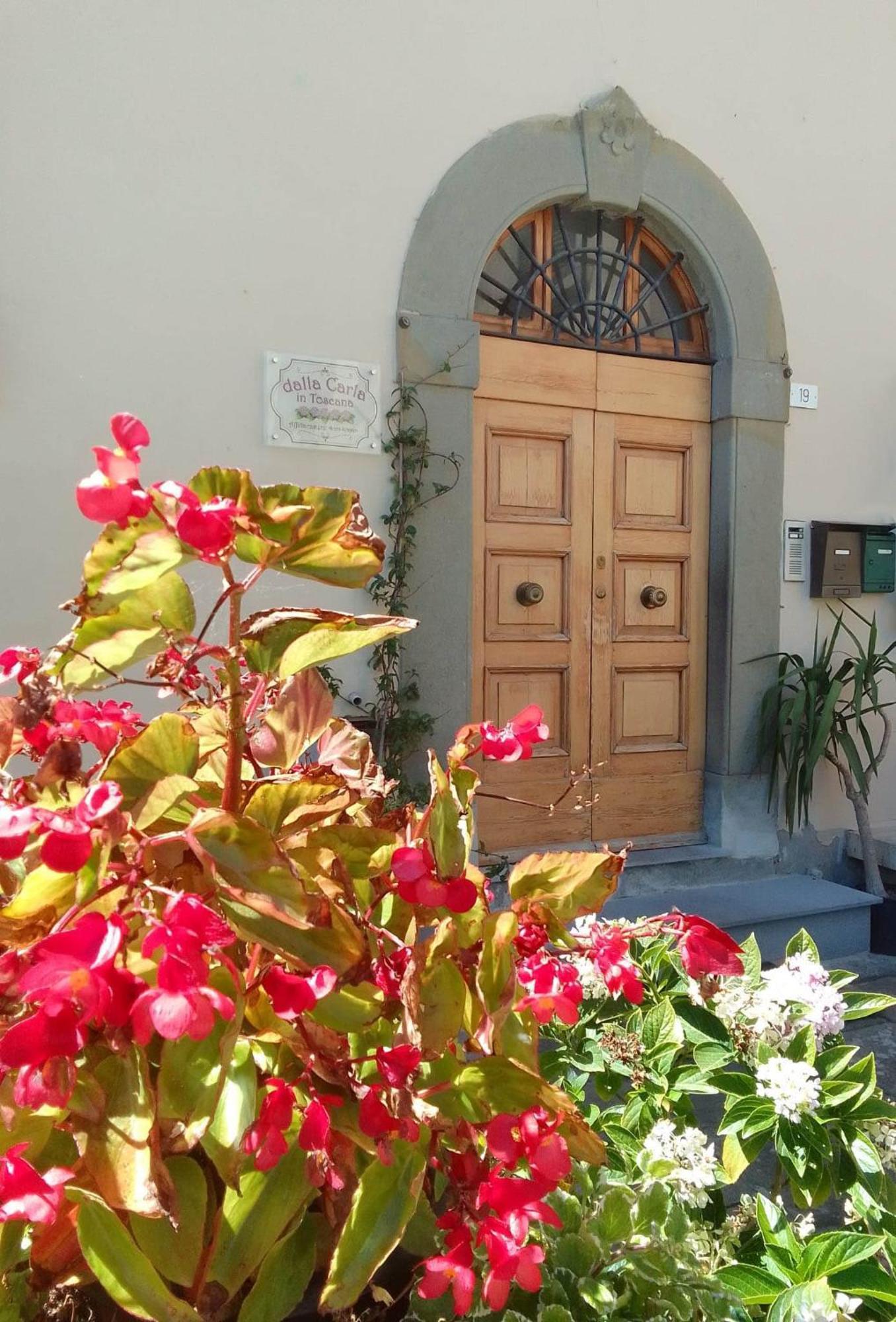 Dalla Carla In Toscana Монте Сан Савино Екстериор снимка